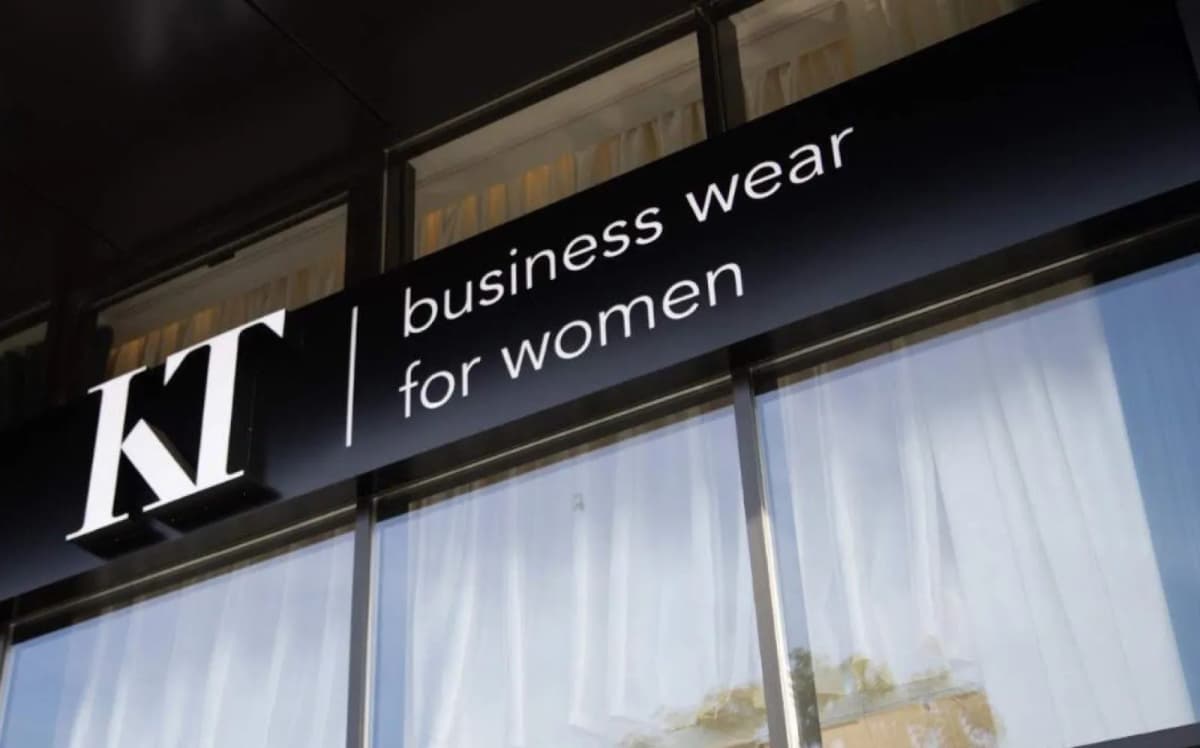 Shops & retail — a sign