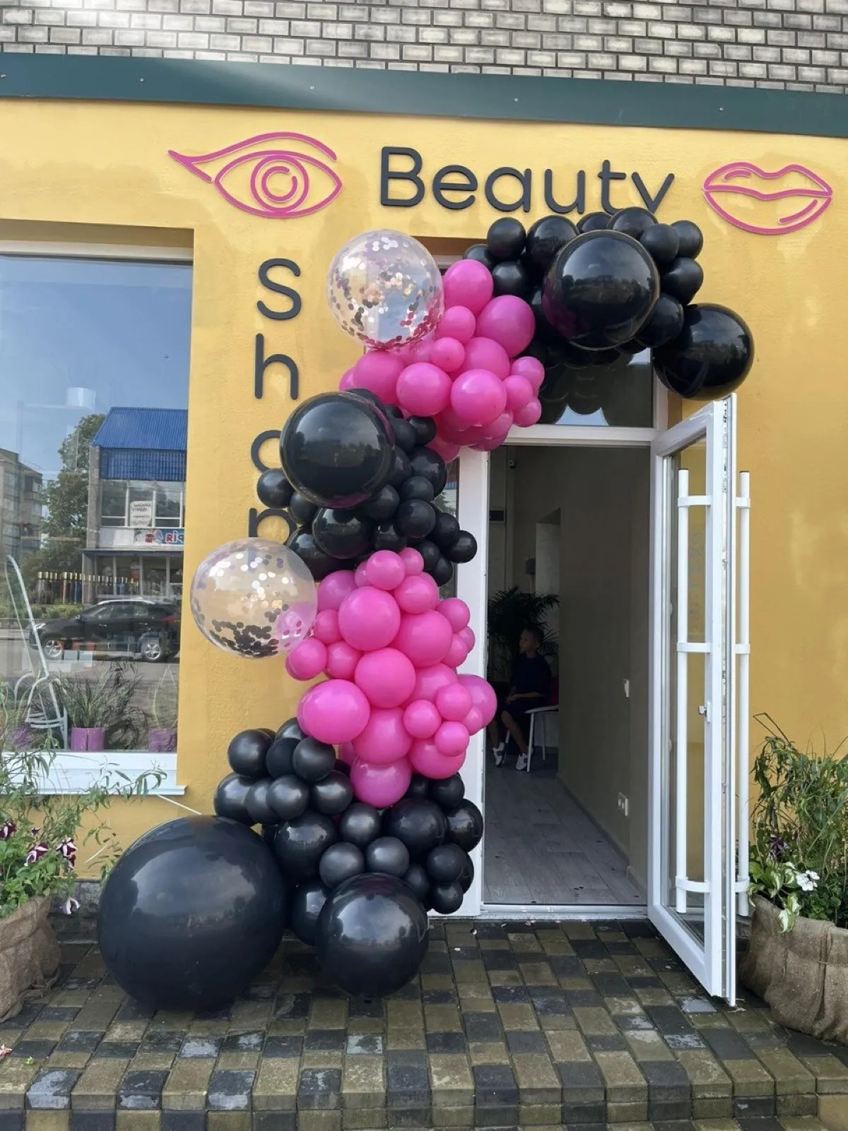 A TheFace sign for Shops & retail