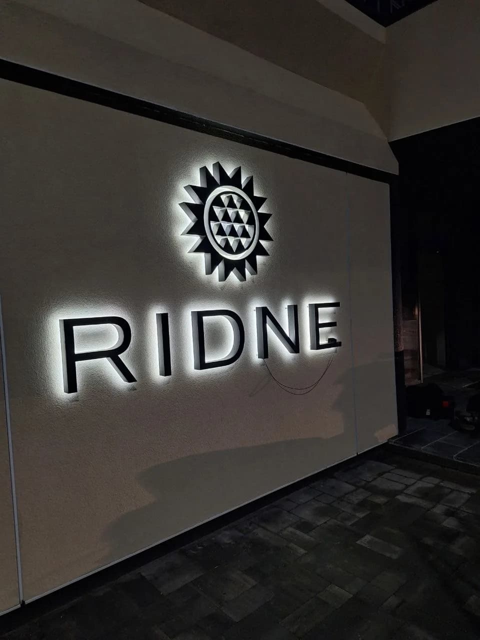 A TheFace sign for Malls, offices & businesses